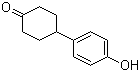结构式 CAS# 105640-07-1, 4-(4-羟基苯基)环己酮