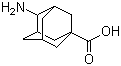 structure of CAS# 1057343-95-9, 4-Aminoadamantane-1-carboxylic acid;4-Aminotricyclo[3.3.1.1(3,7)]decane-1-carboxylic acid