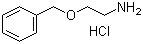 2-Benzyloxyethylamine hydrochloride molecular structure (CAS 10578-75-3)