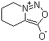 structure of CAS# 105786-95-6, Tetrahydropyrido[c]sydnone;4,5,6,7-Tetrahydro-3-hydroxy-[1,2,3]oxadiazolo[3,4-a]pyridin-8-ium inner salt