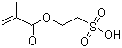 2-Sulfoethyl methacrylate molecular structure (CAS 10595-80-9)