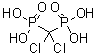 Clodronic acid molecular structure (CAS 10596-23-3)