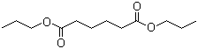 Dipropyl adipate molecular structure (CAS 106-19-4)