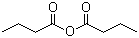 Butyric anhydride molecular structure (CAS 106-31-0)