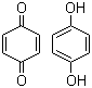 Quinhydrone molecular structure (CAS 106-34-3)