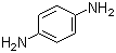 p-Phenylenediamine molecular structure (CAS 106-50-3)