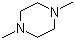 structure of CAS# 106-58-1, N,N'-Dimethylpiperazine;1,4-Dimethyl-piperazine