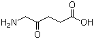 structure of CAS# 106-60-5, 5-Aminolevulinic acid;5-Amino-4-oxovaleric acid