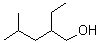 2-Ethyl-4-methylpentanol molecular structure (CAS 106-67-2)