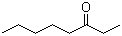 structure of CAS# 106-68-3, 3-Octanone;n-Amyl ethyl ketone; Ethyl amyl ketone; EAK