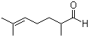 2,6-Dimethyl-5-heptenal molecular structure (CAS 106-72-9)