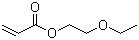 2-乙氧基乙基丙烯酸酯分子结构 (CAS 106-74-1)