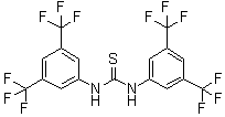 N,N'-Bis[3,5-bis(trifluoromethyl)phenyl]thiourea molecular structure (CAS 1060-92-0)