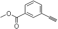 3-Ethynylbenzoic acid methyl ester molecular structure (CAS 10602-06-9)