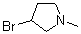 3-Bromo-1-methylpyrrolidine molecular structure (CAS 10603-45-9)