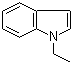 structure of CAS# 10604-59-8, 1-Ethylindole;1-Ethyl-1H-indole; N-Ethylindole; NSC 93082