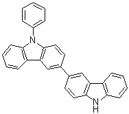 structure of CAS# 1060735-14-9, 9-Phenyl-9H,9'H-[3,3']bicarbazolyl;3-(9-Phenyl-9H-carbazol-3-yl)-9H-carbazole