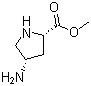 (4S)-4-Amino-L-proline methyl ester molecular structure (CAS 1060775-33-8)