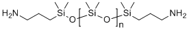 structure of CAS# 106214-84-0, Siloxanes and Silicones, di-Me, 3-aminopropyl group-terminated;3-[[[3-aminopropyl(dimethyl)silyl]oxy-dimethylsilyl]oxy-dimethylsilyl]propan-1-amine