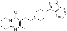 结构式 CAS# 106266-09-5, 去氟利司哌酮