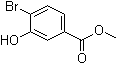 structure of CAS# 106291-80-9, Methyl 4-bromo-3-hydroxybenzoate;4-Bromo-3-hydroxybenzoic acid methyl ester; Methyl 3-hydroxy-4-bromobenzoate