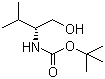 structure of CAS# 106391-87-1, N-Boc-D-Valinol;N-(tert-Butoxycarbonyl)-D-valinol