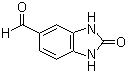 2,3-Dihydro-2-oxo-1H-benzimidazole-5-carboxaldehyde molecular structure (CAS 106429-59-8)