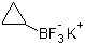 Potassium cyclopropyltrifluoroborate molecular structure (CAS 1065010-87-8)