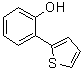 结构式 CAS# 106584-13-8, 2-(2-噻吩基)苯酚