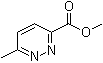 structure of CAS# 106584-51-4, 6-Methyl-3-pyridazinecarboxylic acid methyl ester