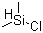 structure of CAS# 1066-35-9, Chlorodimethylsilane;Dimethylchlorosilane; DMCS