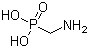结构式 CAS# 1066-51-9, 氨甲基膦酸