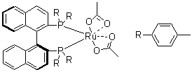 structure of CAS# 106681-15-6, Bis(acetato)[(1S)-[1,1'-binaphthalene]-2,2'-diylbis[bis(4-methylphenyl)phosphine]]ruthenium;(S)-Ru(OAc)2(T-BINAP)