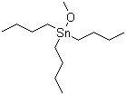 Methoxytributyltin molecular structure (CAS 1067-52-3)