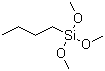 structure of CAS# 1067-57-8, Butyltrimethoxysilane