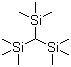 Tris(trimethylsilyl)methane molecular structure (CAS 1068-69-5)