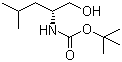 structure of CAS# 106930-51-2, Boc-D-Leucinol