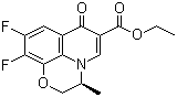 Ethyl (S)-9,10-difluoro-3-methyl-7-oxo-2,3-dihydro-7H-pyrido[1,2,3-de]-1,4-benzoxazine-6-carboxylate molecular structure (CAS 106939-34-8)
