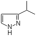 3-异丙基吡唑分子结构 (CAS 106966-25-0)