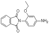 structure of CAS# 106981-52-6, 2-(4-Amino-2-ethoxyphenyl)-1H-isoindole-1,3(2H)-dione