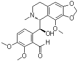 Papaveroxine分子结构 (CAS 106982-92-7)
