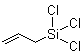 structure of CAS# 107-37-9, Allyltrichlorosilane;NSC 20940; Propen-3-yltrichlorosilane; Trichloro(2-propenyl)silane