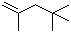 结构式 CAS# 107-39-1, 2,4,4-三甲基-1-戊烯