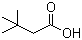 3,3-Dimethylbutyric acid molecular structure (CAS 1070-83-3)