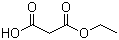 Ethyl hydrogen malonate molecular structure (CAS 1071-46-1)