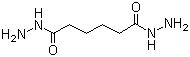 structure of CAS# 1071-93-8, Adipic dihydrazide;Adipohydrazide; Adipoyl hydrazide; Hexanedioic acid dihydrazide