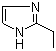 2-Ethylimidazole molecular structure (CAS 1072-62-4)