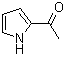 structure of CAS# 1072-83-9, 2-Acetyl pyrrole;2-Acetylpyrrole; Methyl 2-pyrrolyl ketone; 1-(1H-Pyrrol-2-yl)ethan-1-one