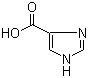 1H-Imidazole-4-carboxylic acid molecular structure (CAS 1072-84-0)