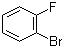 structure of CAS# 1072-85-1, 2-Bromofluorobenzene;1-Bromo-2-fluorobenzene